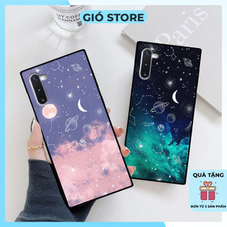 Ốp lưng Samsung Galaxy Note 10 / Note 10 Plus / Note 10+, ốp điện thoại samsung hoạ tiết vũ trụ, ốp lưng nhựa dẻo