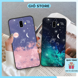 Ốp lưng Samsung Galaxy J6 / J6 Plus / J6+, ốp điện thoại samsung hoạ tiết vũ trụ, ốp lưng nhựa dẻo