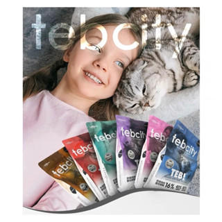 Hạt TEB CITY 1,5kg cho mèo , Teb E