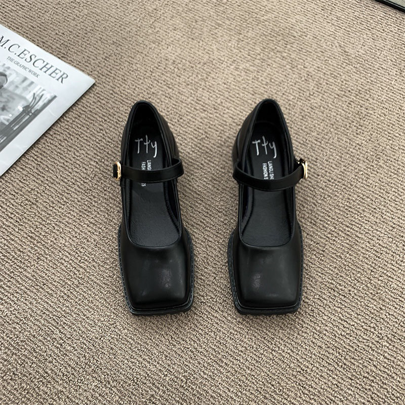 Giày Mary Jane phong cách cổ điển hàng QC