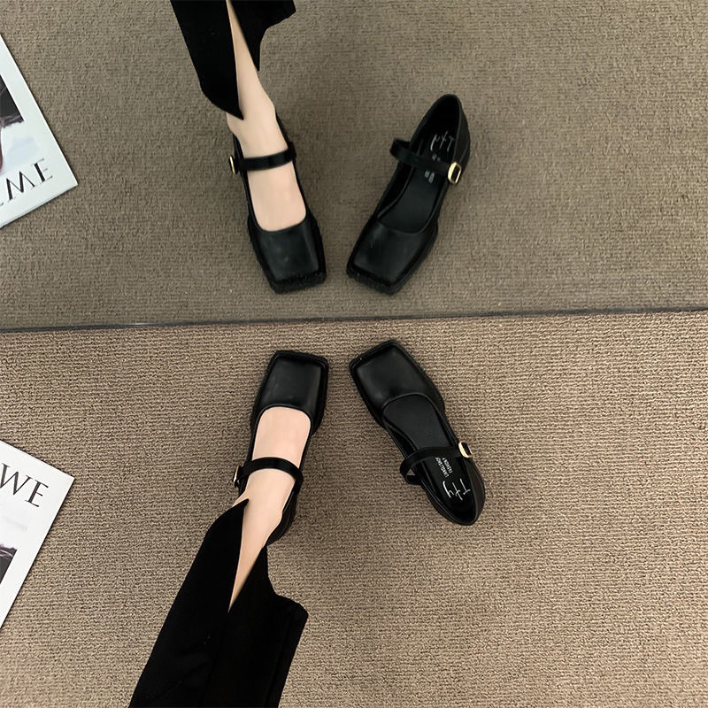 Giày Mary Jane phong cách cổ điển hàng QC