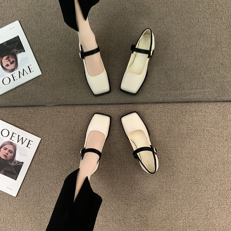 Giày Mary Jane phong cách cổ điển hàng QC