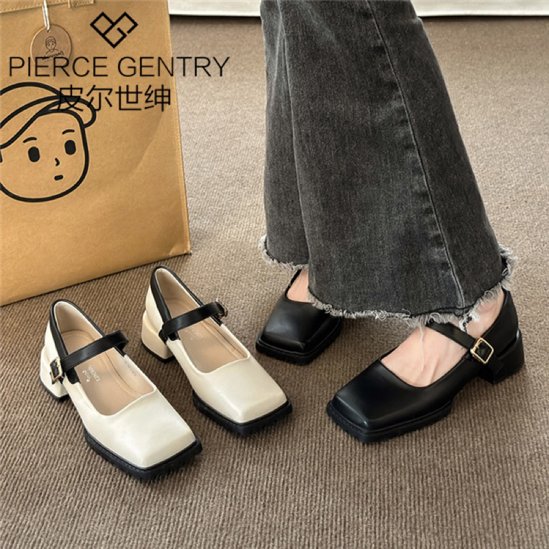 Giày Mary Jane phong cách cổ điển hàng QC