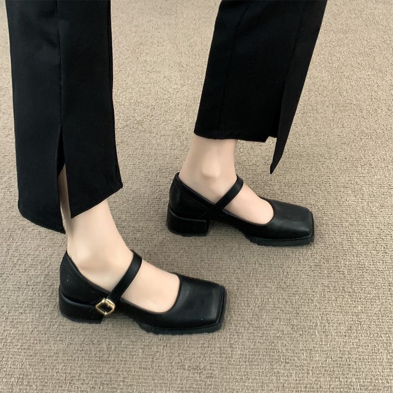 Giày Mary Jane phong cách cổ điển hàng QC