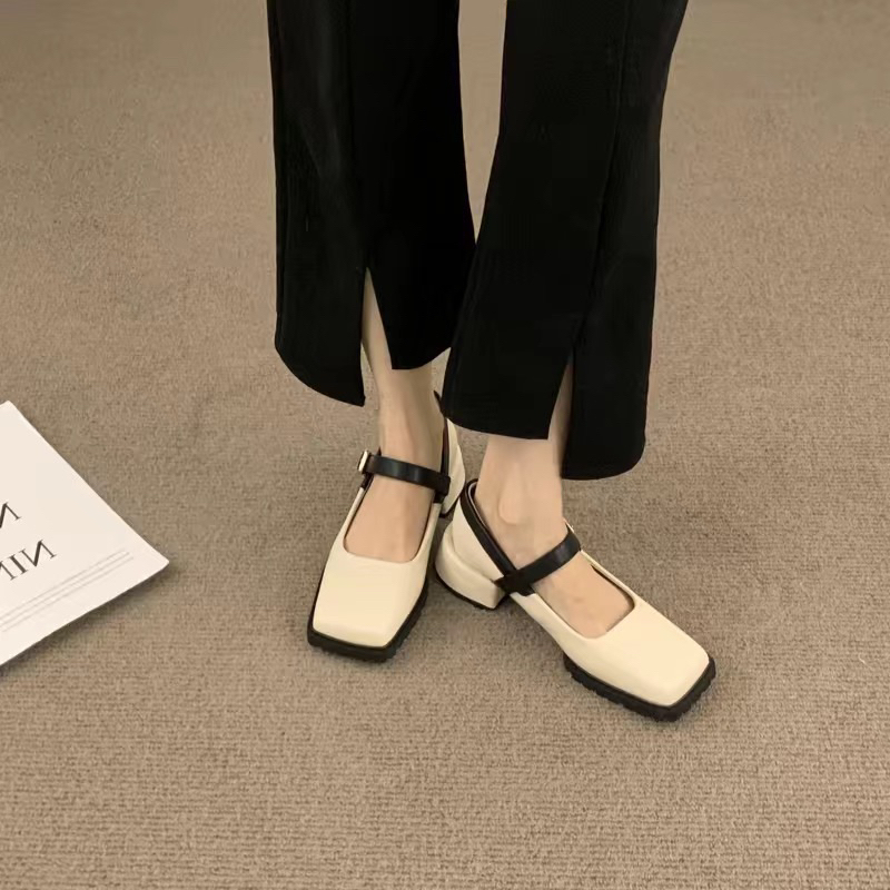 Giày Mary Jane phong cách cổ điển hàng QC