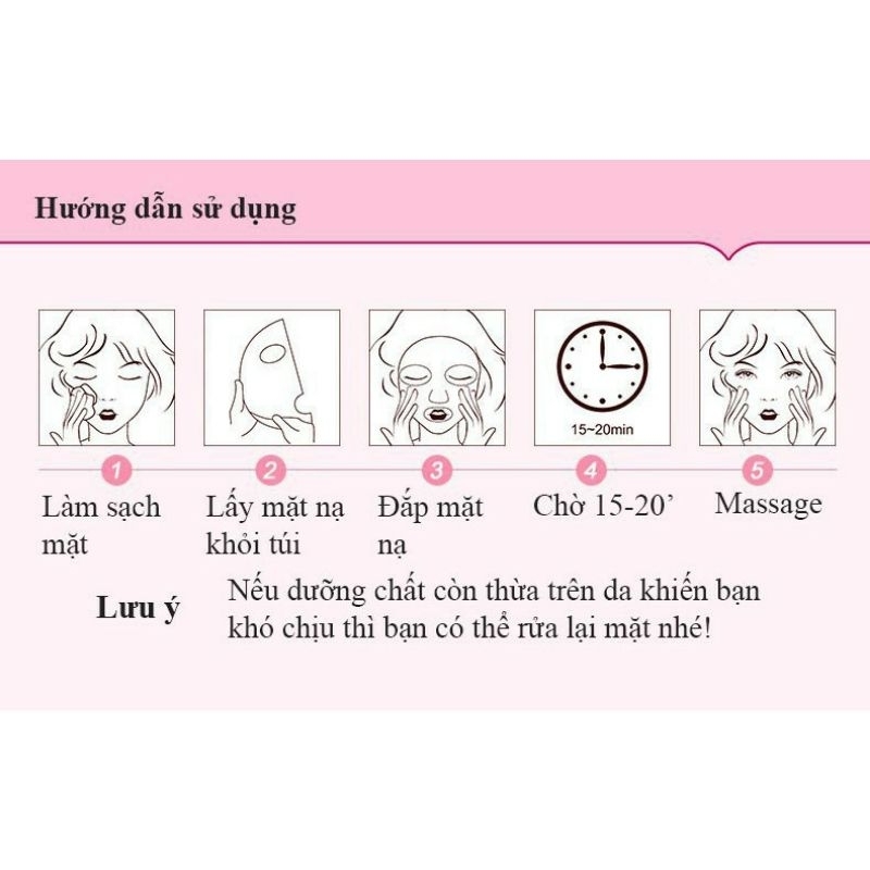 Mặt nạ giấy BIOAQUA hương trái cây tự nhiên