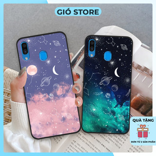 Ốp lưng Samsung Galaxy A20 / A30, ốp điện thoại samsung hoạ tiết vũ trụ, ốp lưng nhựa dẻo