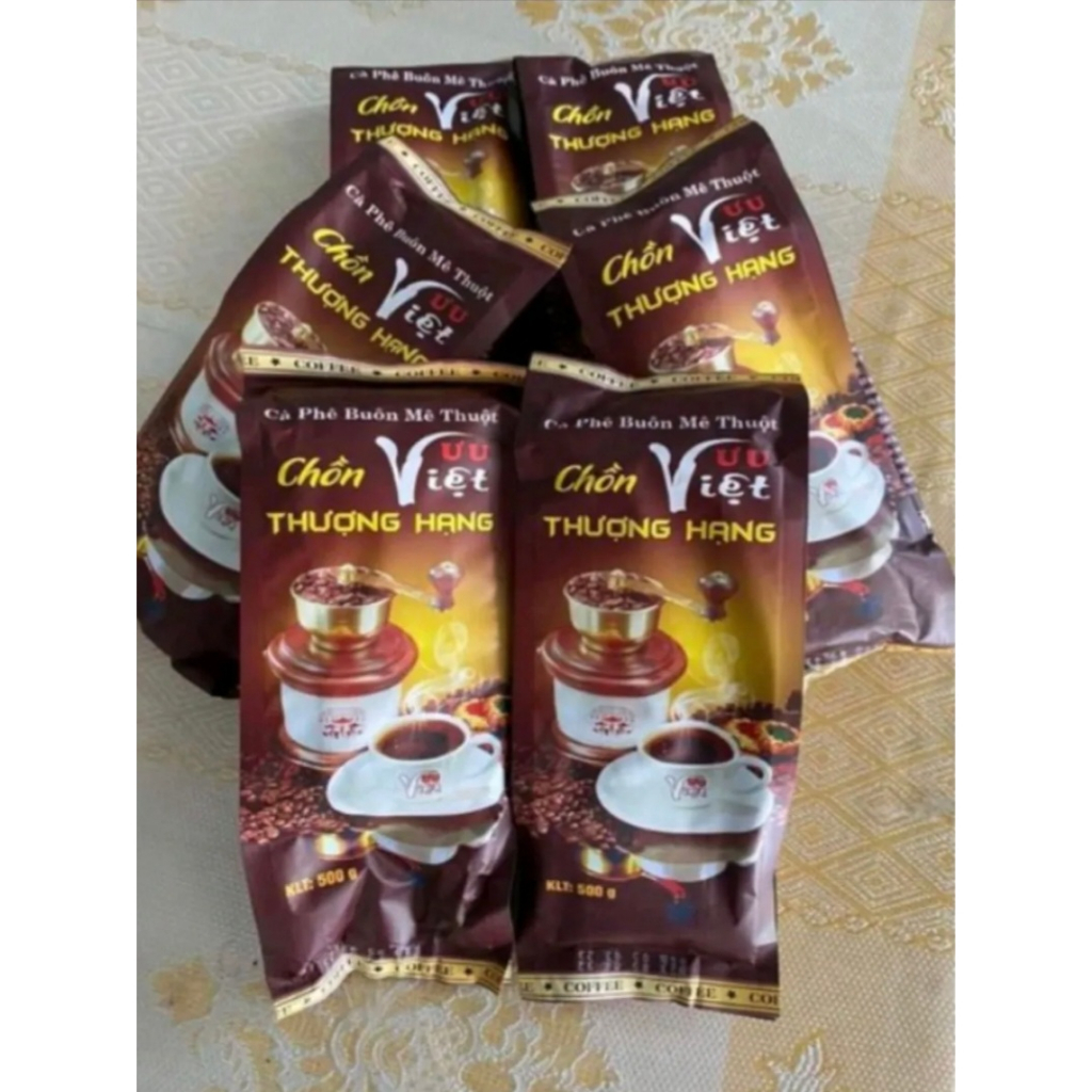 Combo 2 gói Cà phê chồn thượng hạng (1kg)