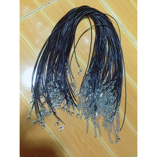 Sỉ 10 dây chuyền sáp bóng 1,5mm