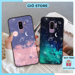 Ốp lưng Samsung Galaxy S9 / S9 Plus / S9+, ốp điện thoại samsung hoạ tiết vũ trụ, ốp lưng nhựa dẻo