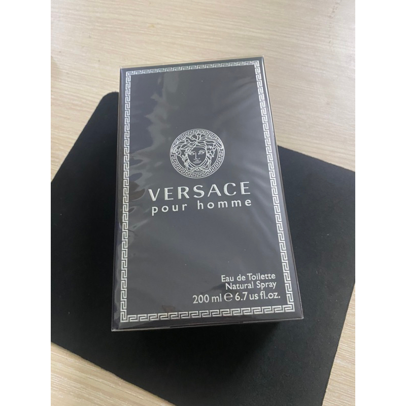 Nước hoa nam Versace Pour Homme EDT 200ml.fullbox