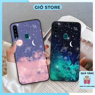 Ốp lưng Samsung Galaxy A20s, ốp điện thoại samsung hoạ tiết vũ trụ, ốp lưng nhựa dẻo