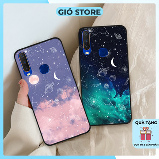 Ốp lưng vivo u10 / y15 / y12 / y17, ốp điện thoại vivo hoạ tiết vũ trụ, ốp lưng nhựa dẻo