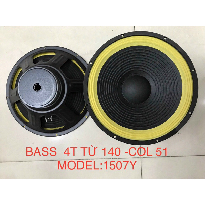 Loa Bass 40 Coil 51 Từ 140 Sườn Sắt BASS CHUYÊN RÁP LOA KÉO NHẤT   - 432 VIETNAM