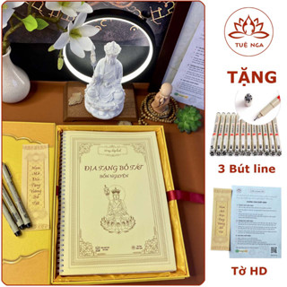  Sổ chép kinh Địa Tạng Bồ Tát Bổn Nguyện - Tuệ Nga 