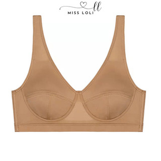 Áo Bralette Trơn Dáng Basic Có Sẵn Mút