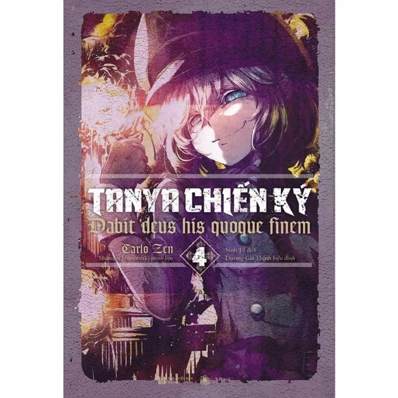 TANYA Chiến Ký Tập 4 Nguyên Seal