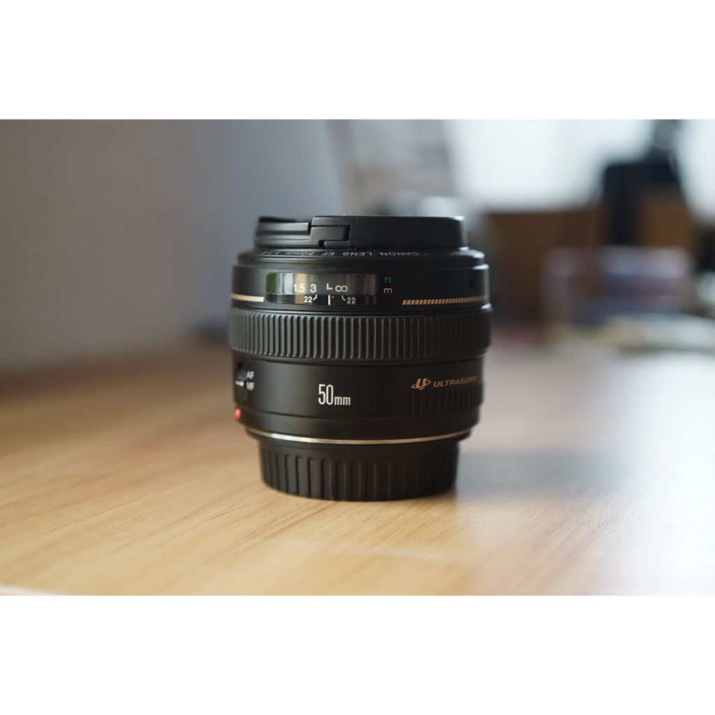 LENS CANON 50mm F1.4