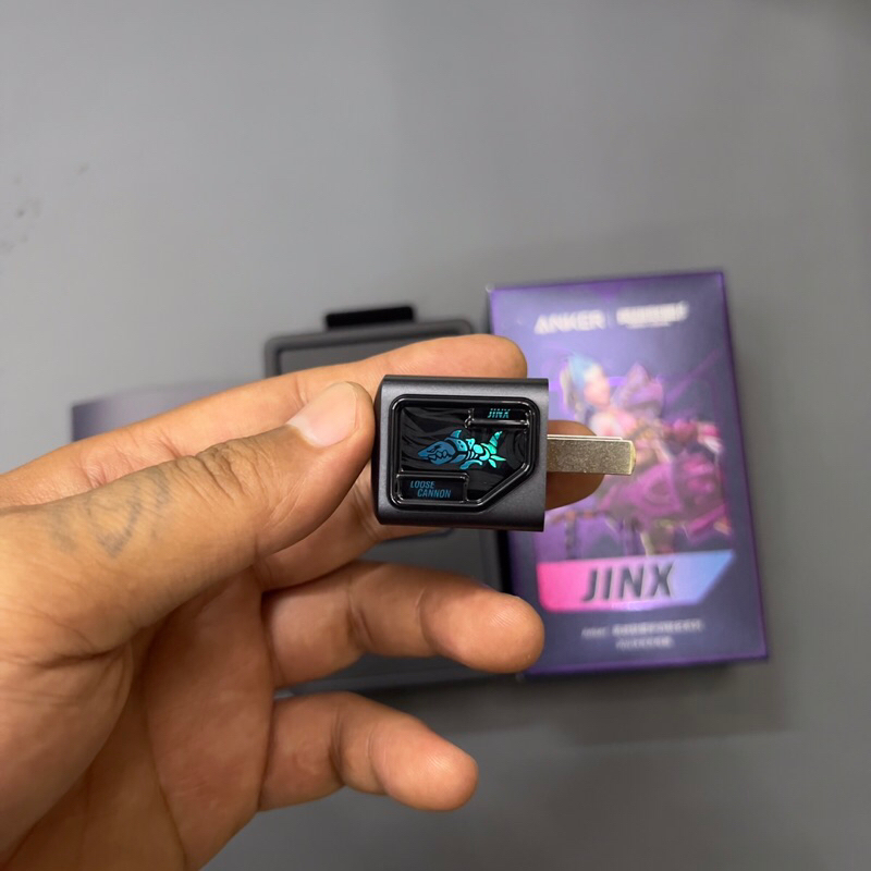 Củ,Cáp Sạc Anker JINX A9522,A9544,A9543,Phiên Bản Liên Minh