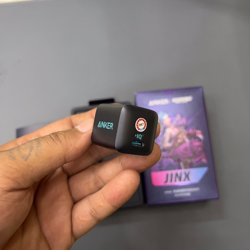 Củ,Cáp Sạc Anker JINX A9522,A9544,A9543,Phiên Bản Liên Minh