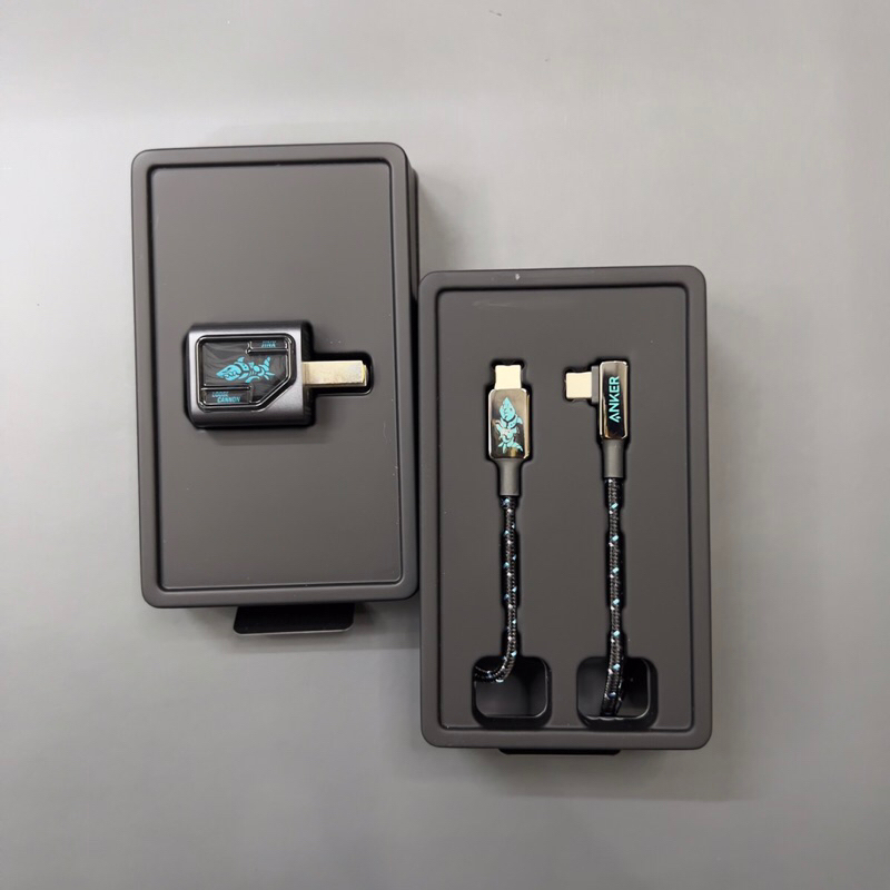 Củ,Cáp Sạc Anker JINX A9522,A9544,A9543,Phiên Bản Liên Minh