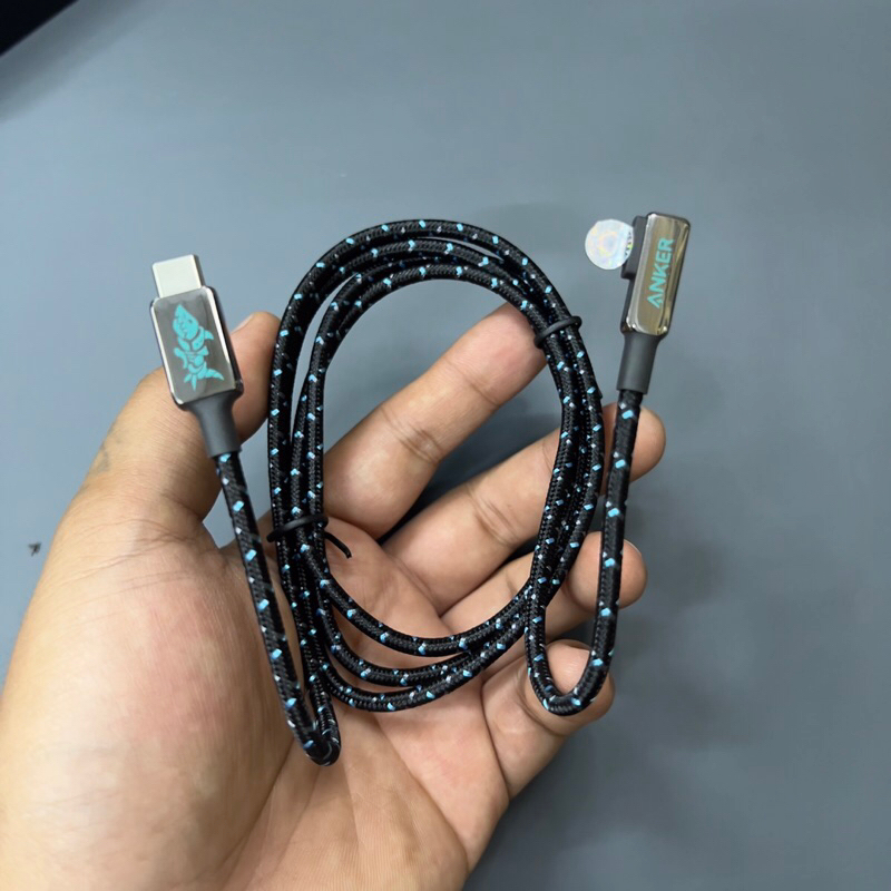 Củ,Cáp Sạc Anker JINX A9522,A9544,A9543,Phiên Bản Liên Minh