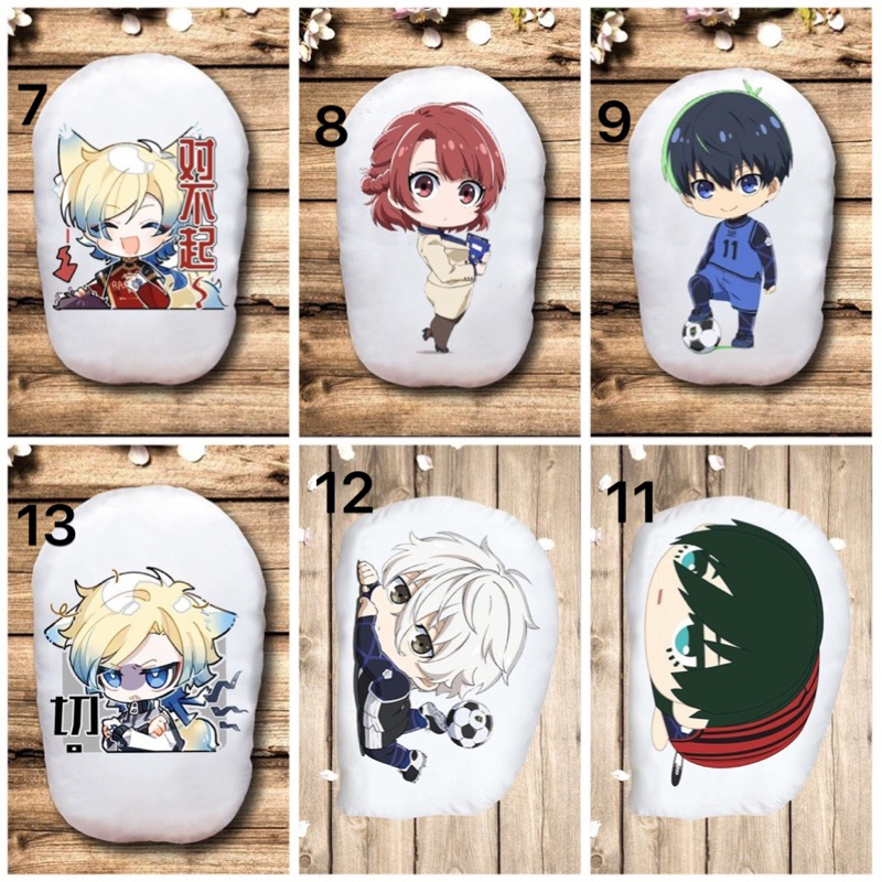 Gấu ôm Blue Lock Michael kaiser / Gấu in hình Michael kaiser  Blue Lock