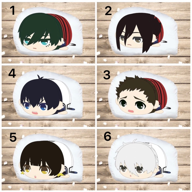 Gấu ôm Blue Lock Michael kaiser / Gấu in hình Michael kaiser  Blue Lock