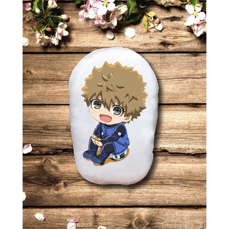 Gấu ôm Blue Lock Michael kaiser / Gấu in hình Michael kaiser  Blue Lock