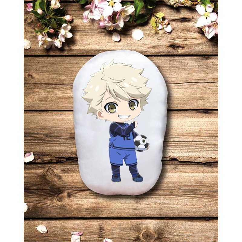 Gấu ôm Blue Lock Michael kaiser / Gấu in hình Michael kaiser  Blue Lock