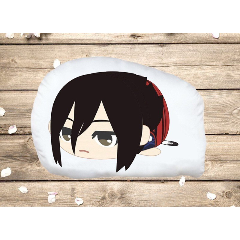 Gấu ôm Blue Lock Michael kaiser / Gấu in hình Michael kaiser  Blue Lock