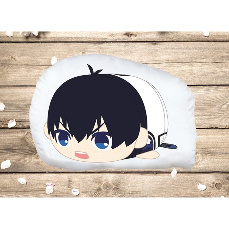 Gấu ôm Blue Lock Michael kaiser / Gấu in hình Michael kaiser  Blue Lock