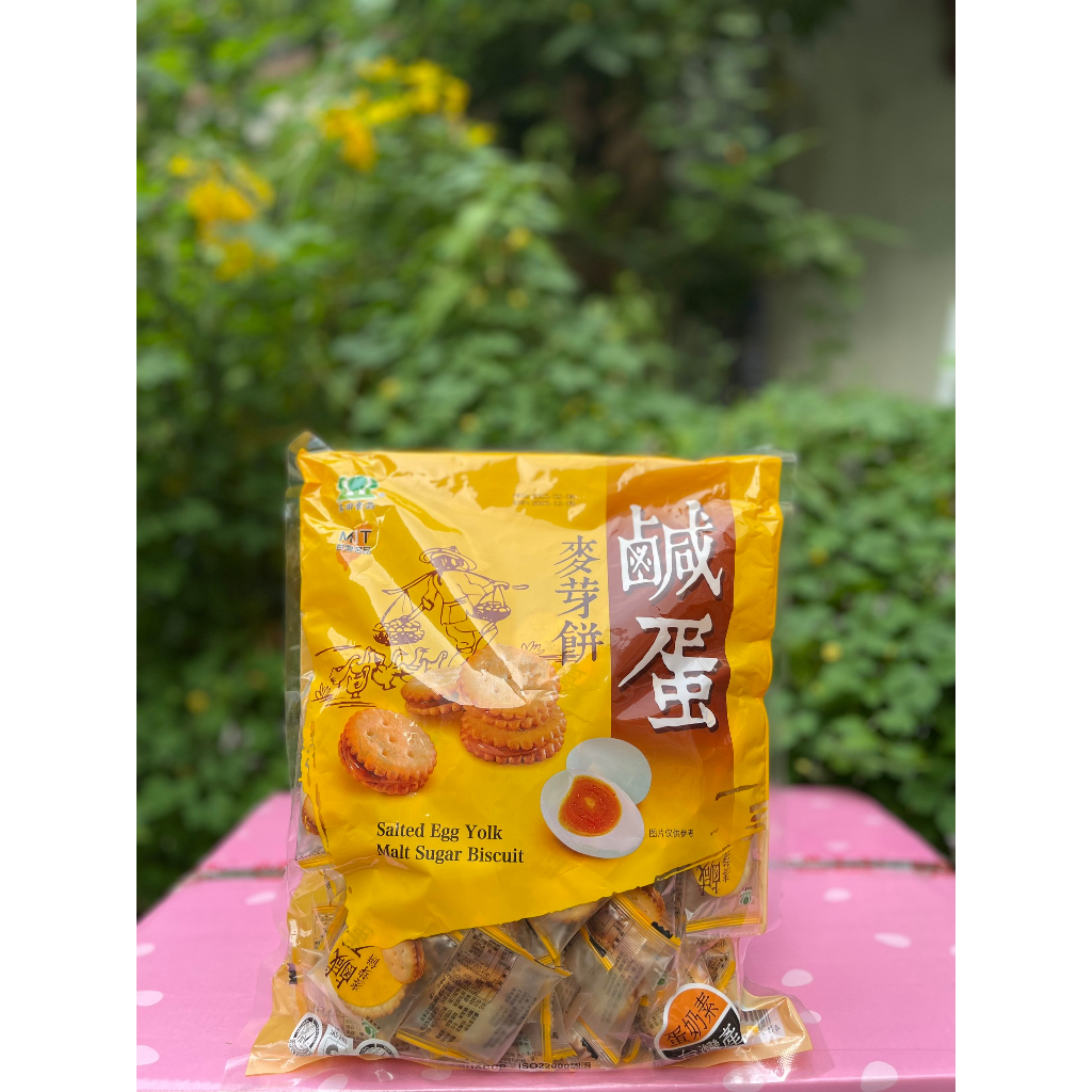 Bánh Quy Trứng Muối Đài Loan