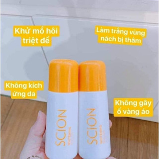 Lăn khử mùi Scion Nuskin 75ml