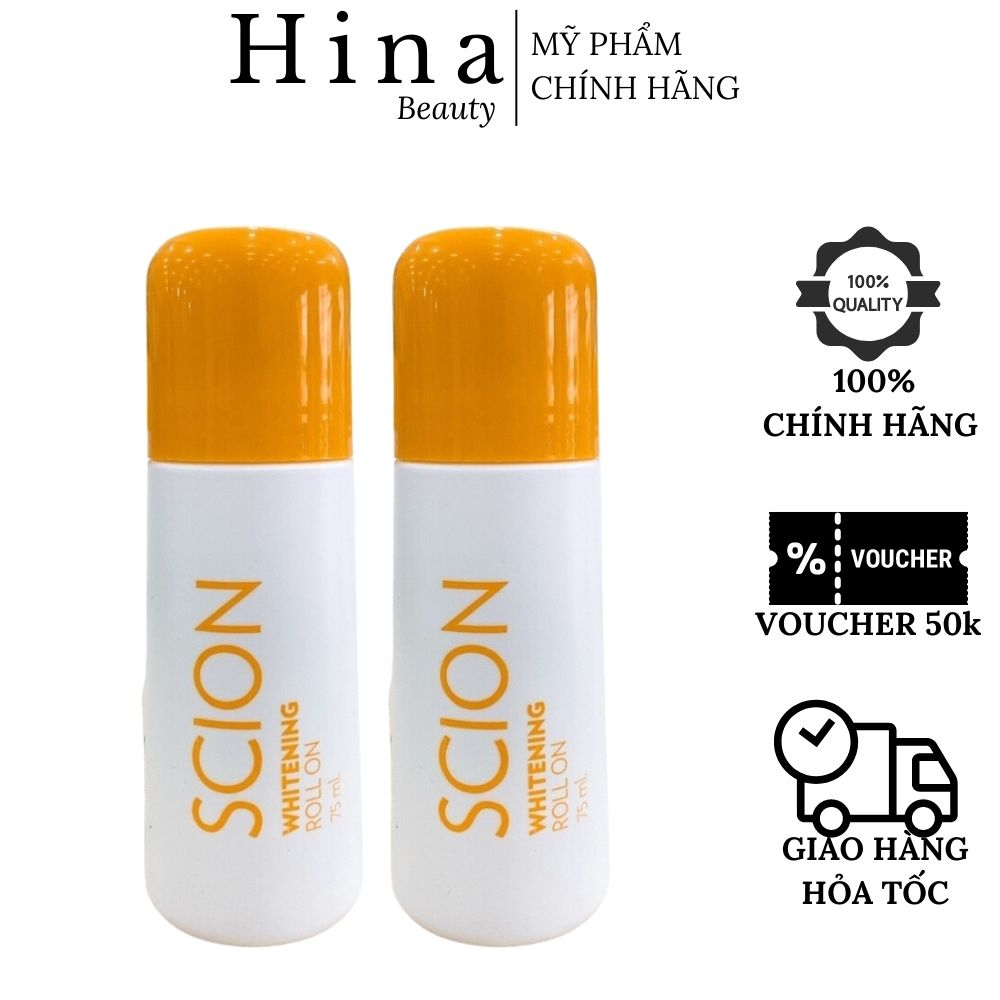 Lăn khử mùi Scion Nuskin 75ml