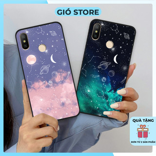 Ốp lưng Xiaomi Mi A2 Lite / Redmi 6 Pro / Mi A2, ốp điện thoại xiaomi hoạ tiết vũ trụ, ốp lưng nhựa dẻo