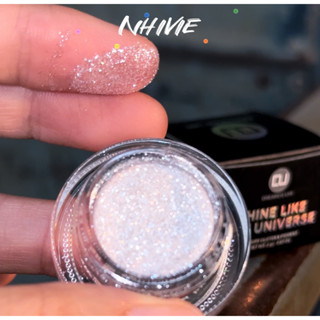 nhũ dreamer umi màu 49 trắng bạc không pha thêm ánh nào khối lượng 2g