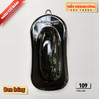 Sơn xịt Samurai Đen bóng (Mã: 109) (400ml)