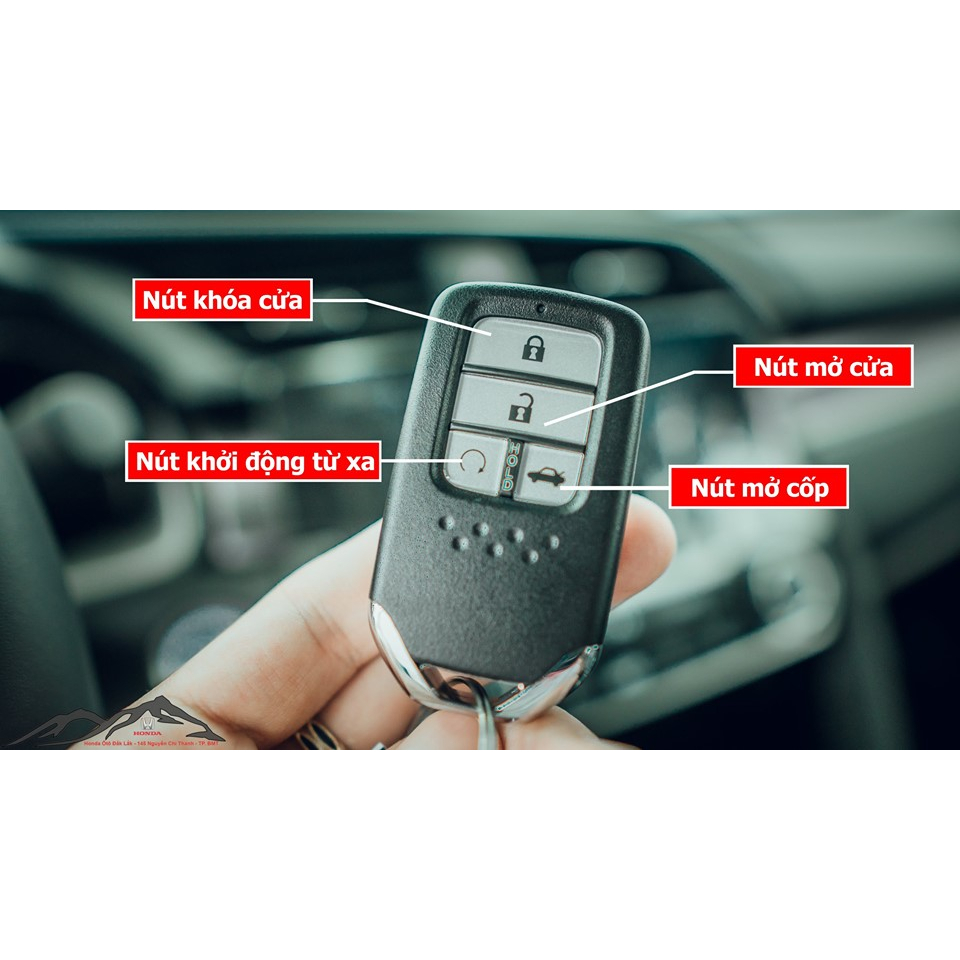 Ốp chìa khoá TPU sang trọng dành cho xe Honda CRV, Civic, City, HRV, Jazz...