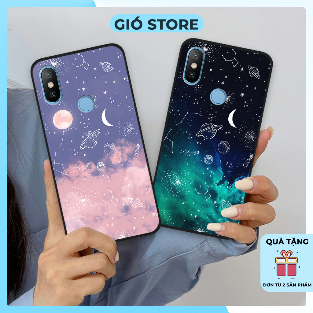 Ốp lưng Xiaomi Redmi Note 5 / Redmi Note 6 Pro, ốp điện thoại xiaomi hoạ tiết vũ trụ, ốp lưng nhựa dẻo