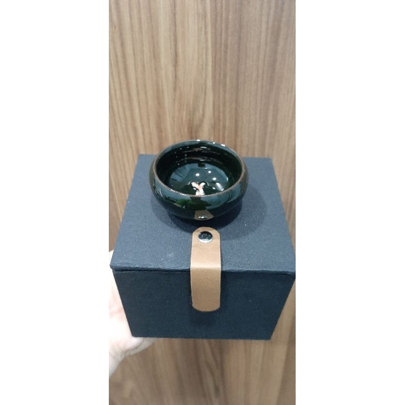 Chén uống trà hình cá