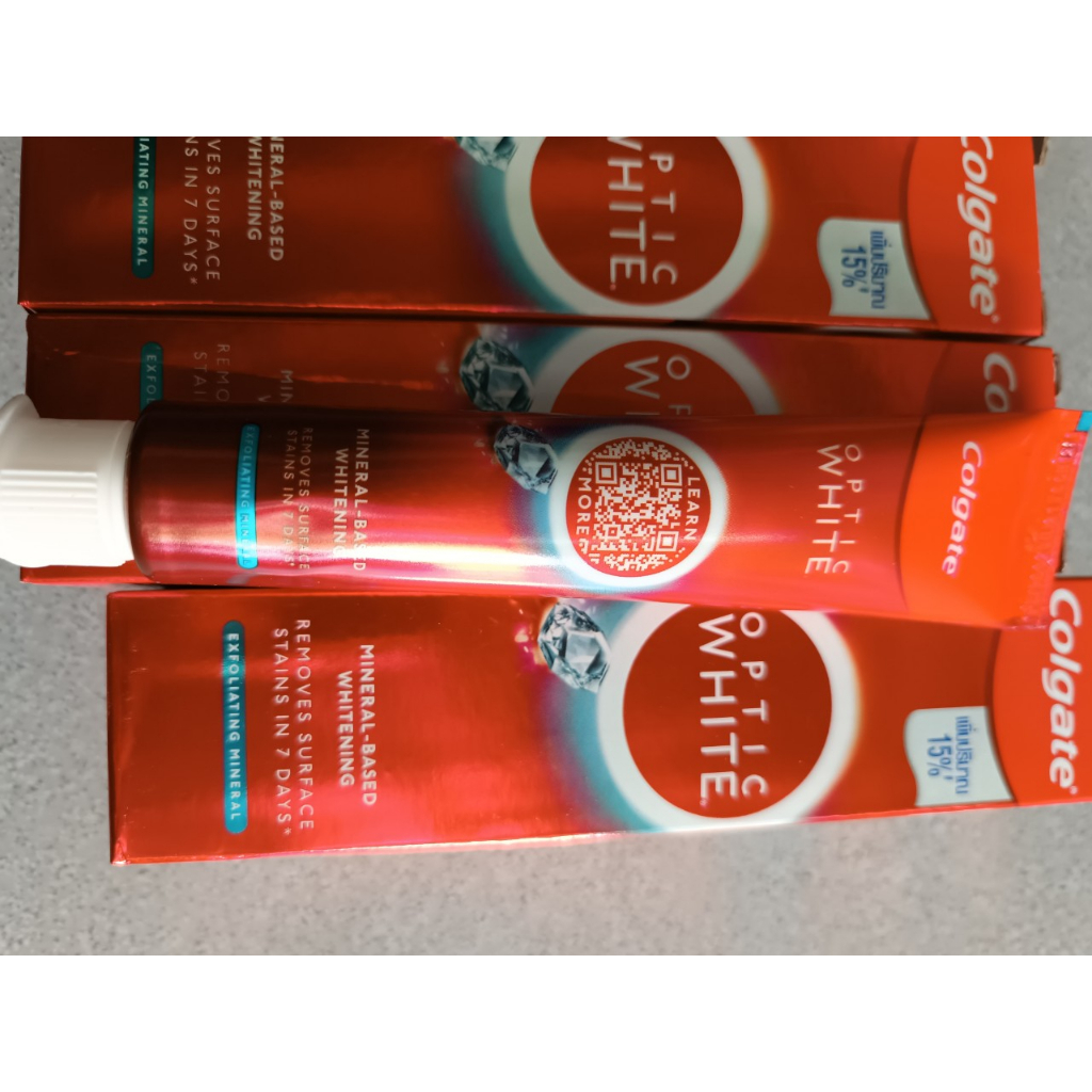 Kem Đánh Răng COLGATE Optic White Renewal High Impact White 46G