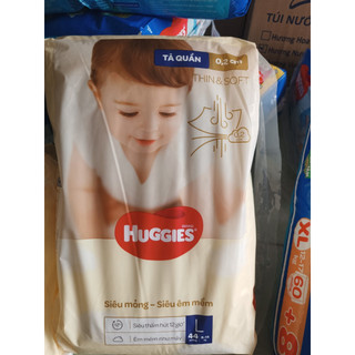 Tã quần Huggies Thin & soft size L44/XXl 28 miếng