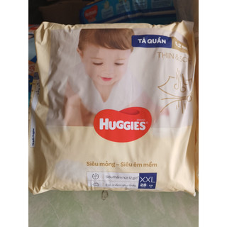 Tã quần Huggies Thin & soft size L44/XXl 28 miếng