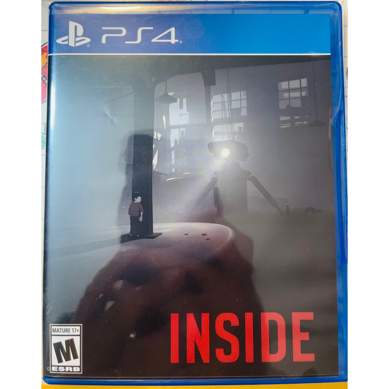 Đĩa Game PS4/PS5  : Inside