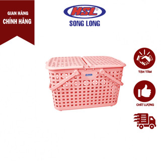 Giỏ xách quai giữa có nắp Mẹ và bé OHANA (Có bán sỉ)