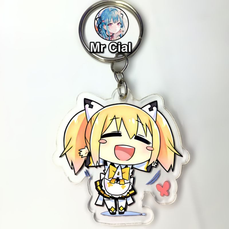 Móc Khóa Mèo Đen , Móc Khóa Aiko Chan Chibi Siêu Dễ Thương , Tích Cực Mua Ngay , Vận May Sẽ Đến