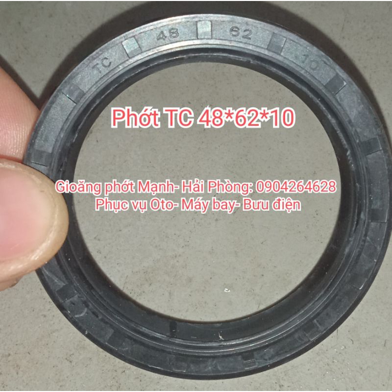 Phớt TC 48*62*10, 48x62x10