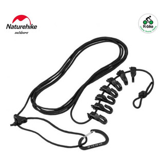 Dây treo đồ dã ngoại đa năng dài 4.3m naturehike nh19pj040