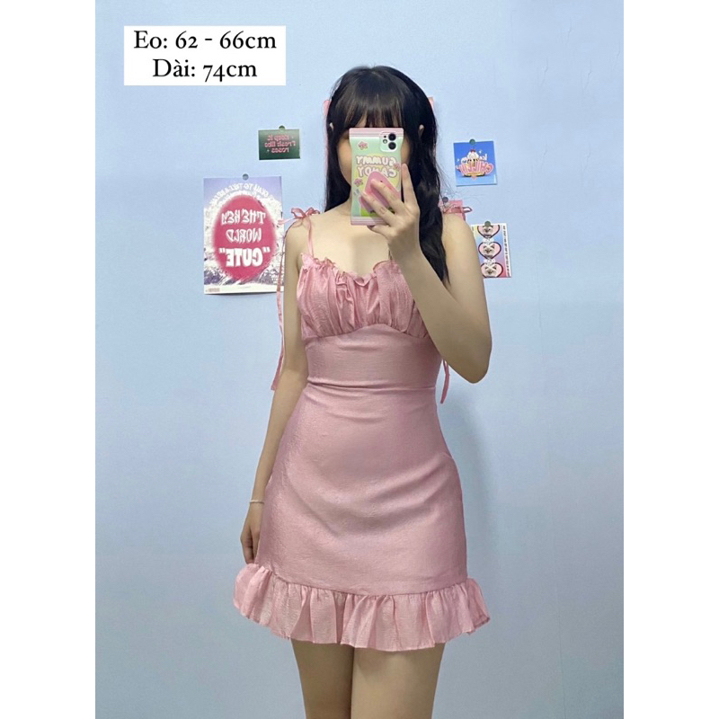 Đầm tiểu thư chốt live